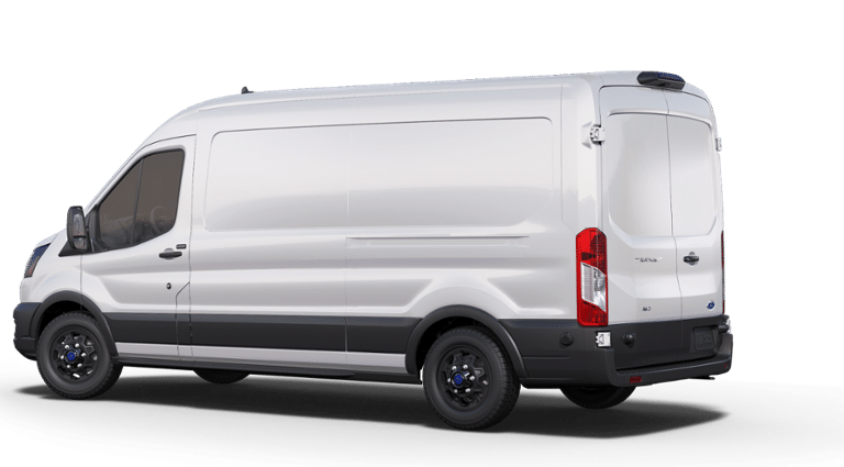 2024 Oxford White Ford Transit Cargo Van Cargo Van AWD Van